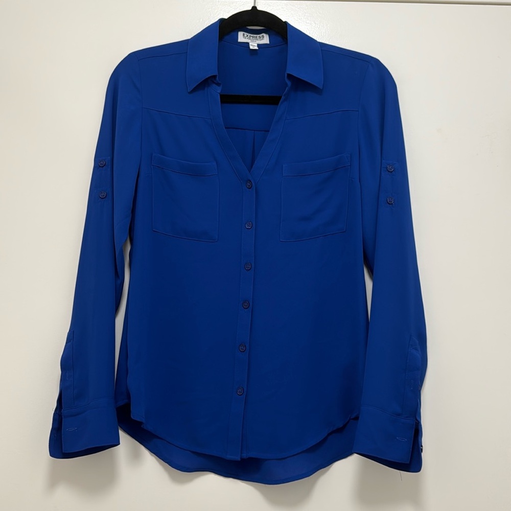 Express Portofino Slim Fit Shirt
